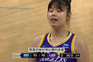 WNBA狀元榜眼大戰(zhàn)！李月汝登場(chǎng)8分鐘 拿到3分1板1助