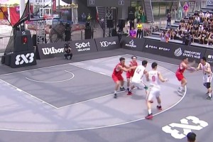 新加坡3人男籃也曾給中國送溫暖！FIBA3x3亞洲杯 中國三人男籃曾21-15勝新加坡隊