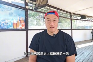 馬建：我?guī)p峰200斤百米11秒03，摸高363，天賦有中國男籃歷史前十不？