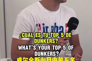 威爾金斯談自己心目中的扣籃TOP5：J博士、卡特、喬丹、南斯、自己！