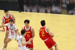 【全場(chǎng)精彩瞬間】中國(guó)U18男籃84-63大勝約旦U18男籃