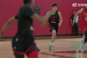 崔永熙：NBA這邊很多都是連續(xù)練3-4個小時，挺過來之后，就覺得比賽節(jié)奏更適應(yīng)了