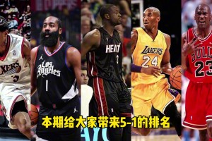 符合吧友心里排名嗎？NBA歷史前十分衛(wèi)排名之TOP5！