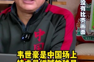 劉建宏：韋世豪還是中國隊場上技術(shù)最細(xì)膩的球員