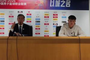 許利民：曾凡博不應該只局限于CBA的舞臺，他應該放眼于NBA